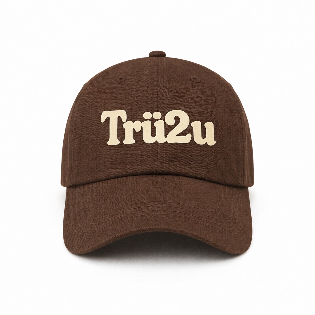 Tru2u Hat - Brown