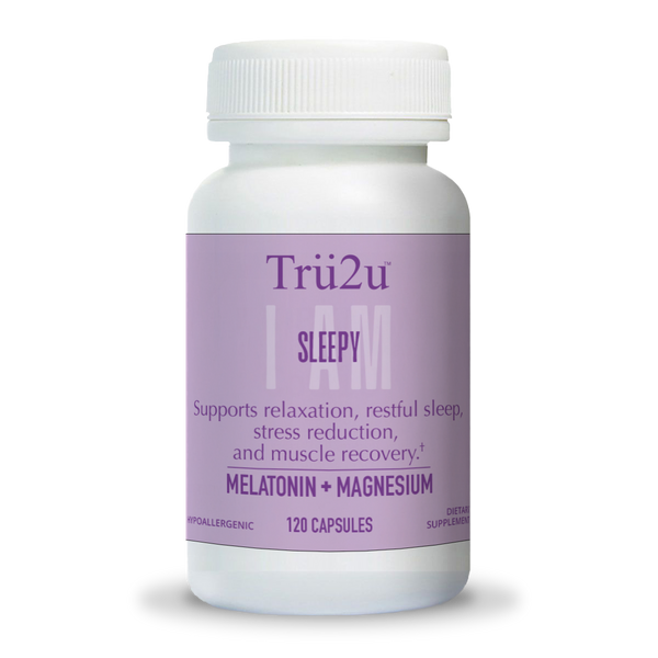 I am Sleepy - Magneisum + Melatonin