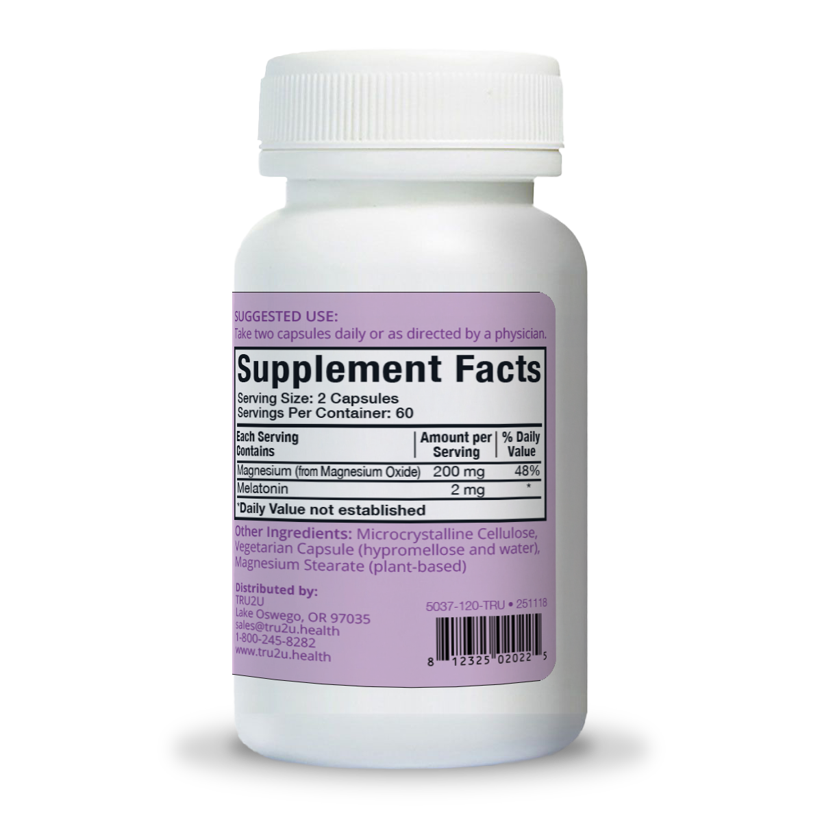 I am Sleepy - Magneisum + Melatonin