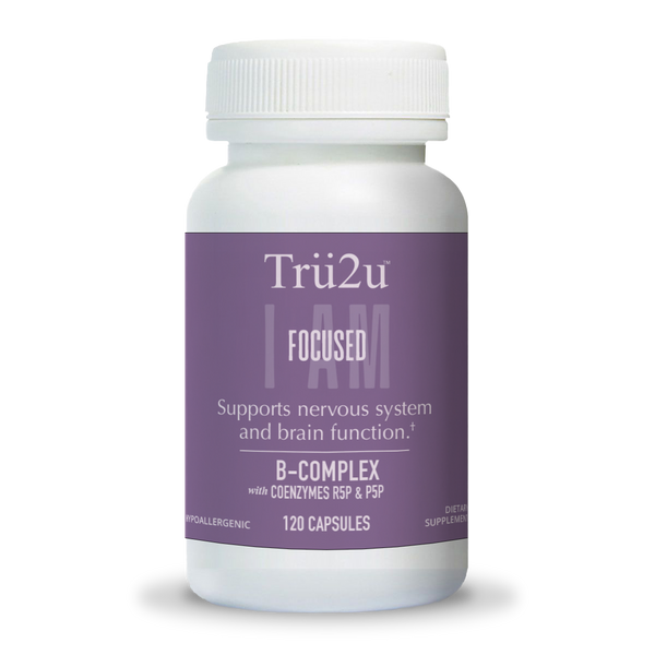 I am Focused - B Complex