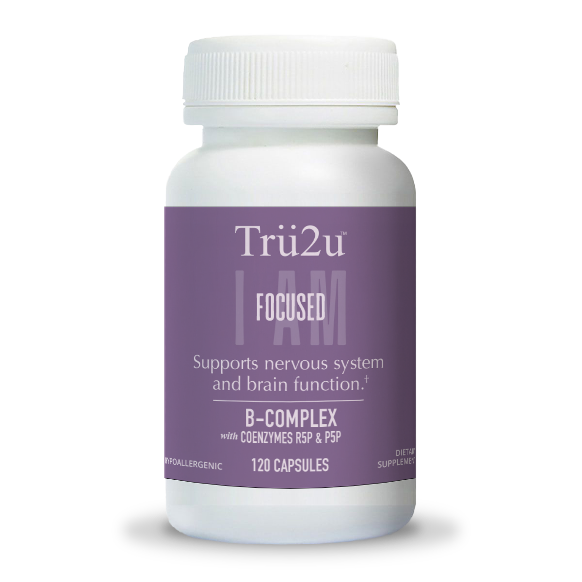 I am Focused - B Complex