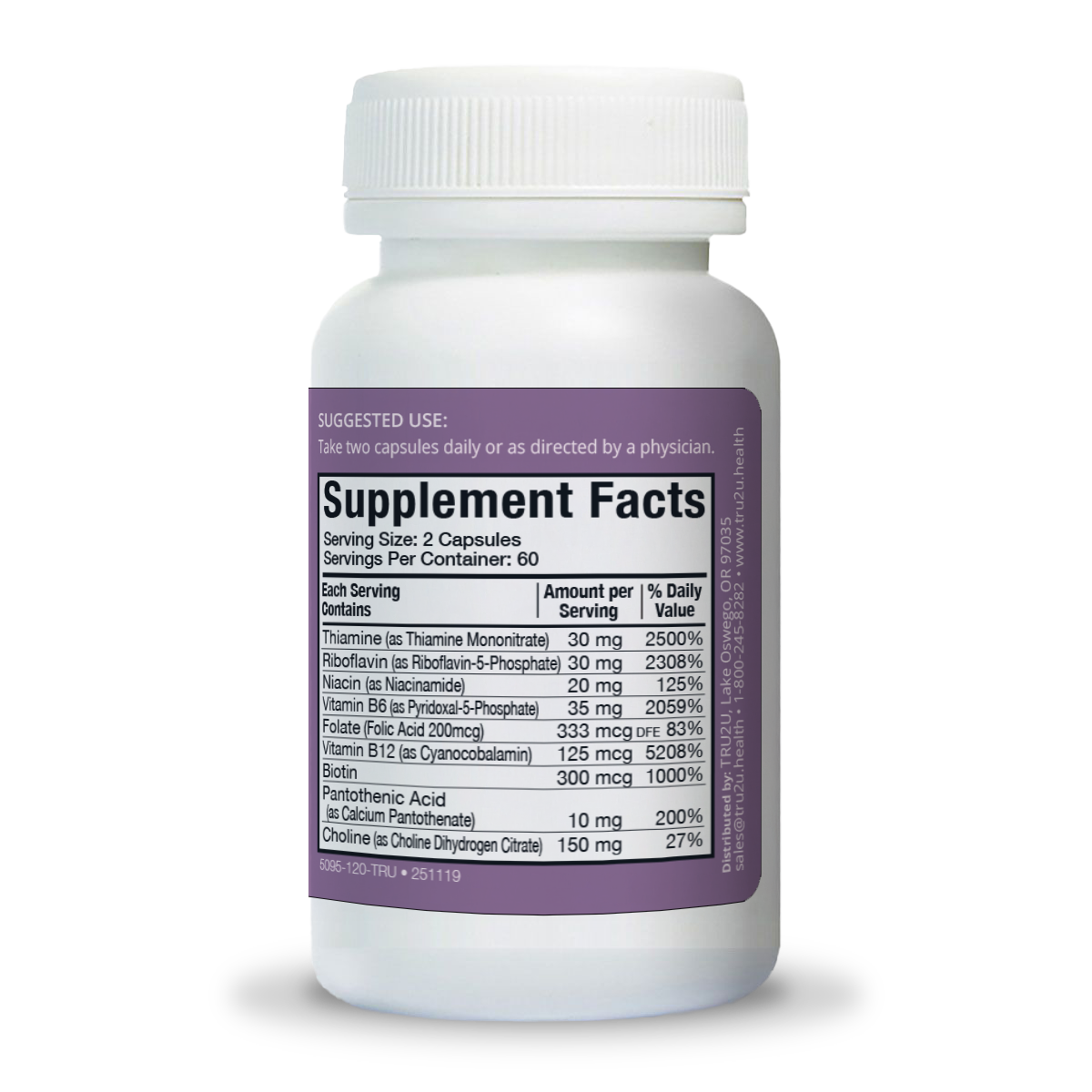 I am Focused - B Complex