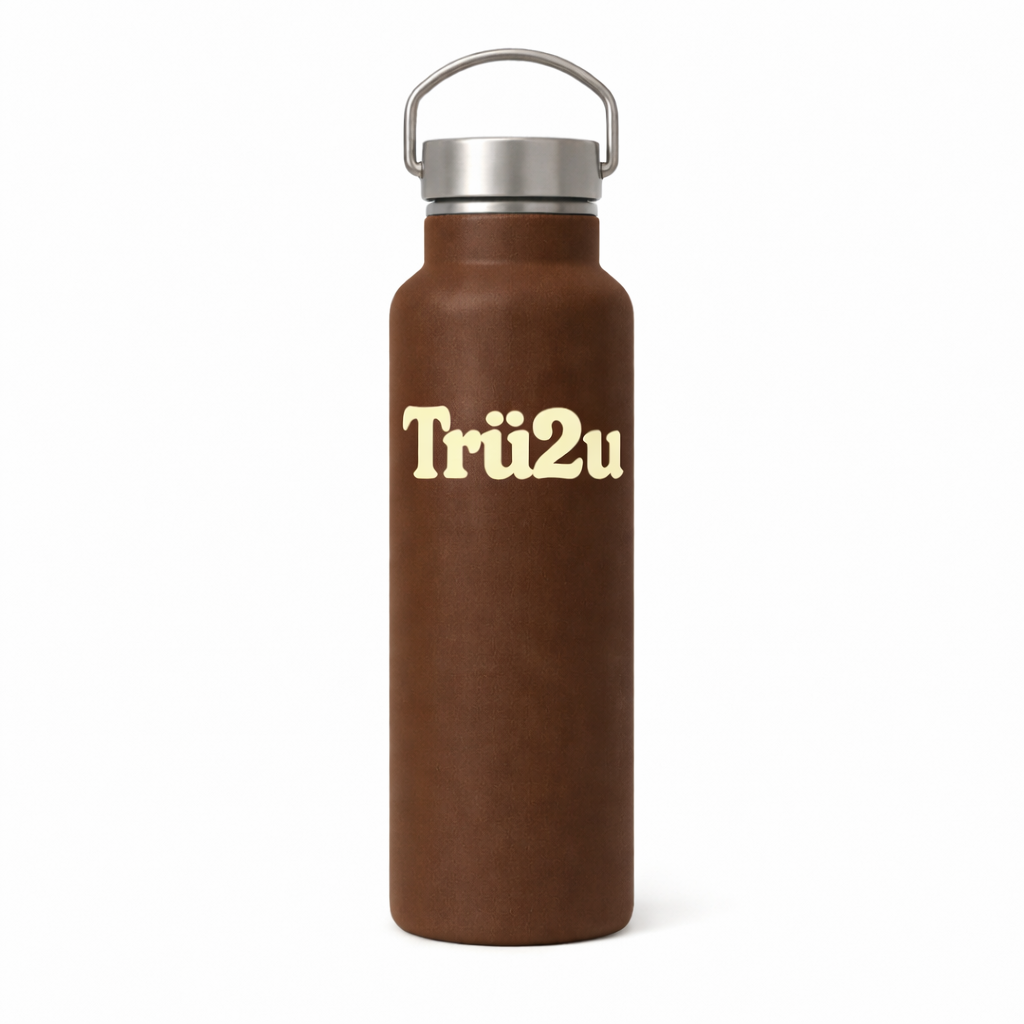 Tru2u Water Bottle - Brown