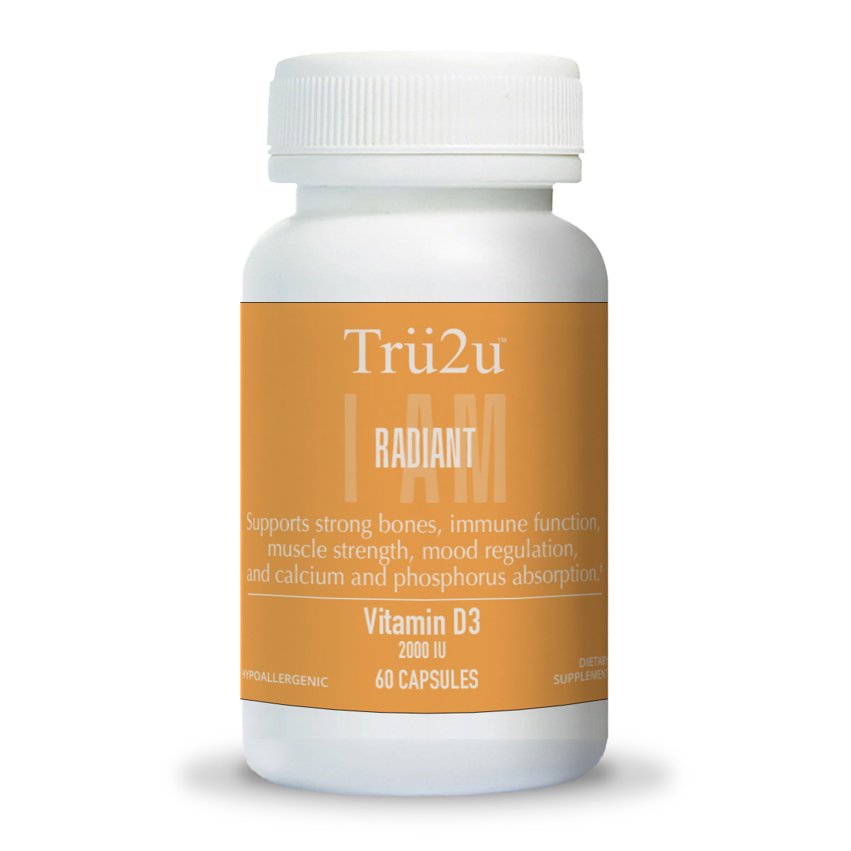 I am Radiant I am Radiant - Vitamin D3