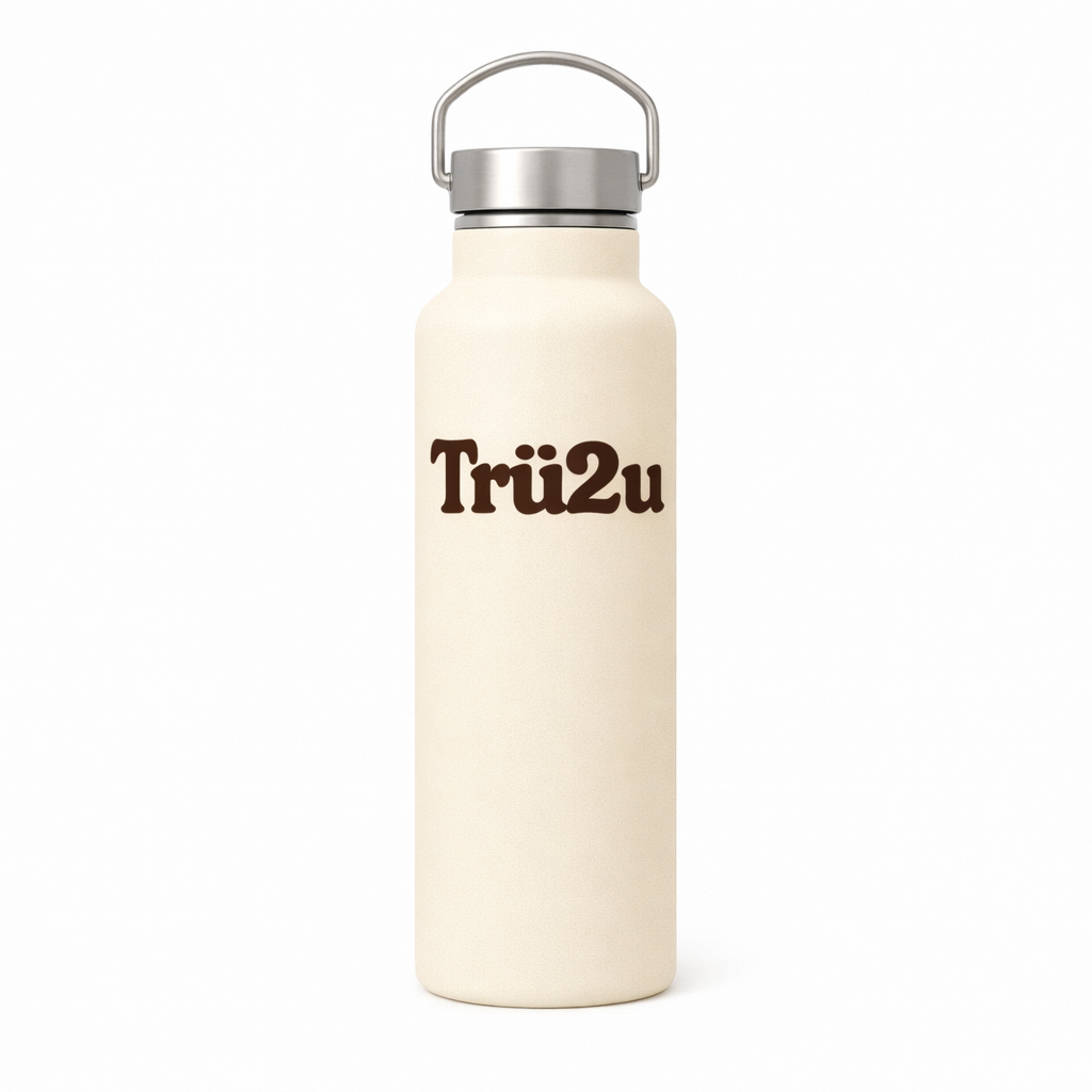 Tru2u Water Bottle - Bone