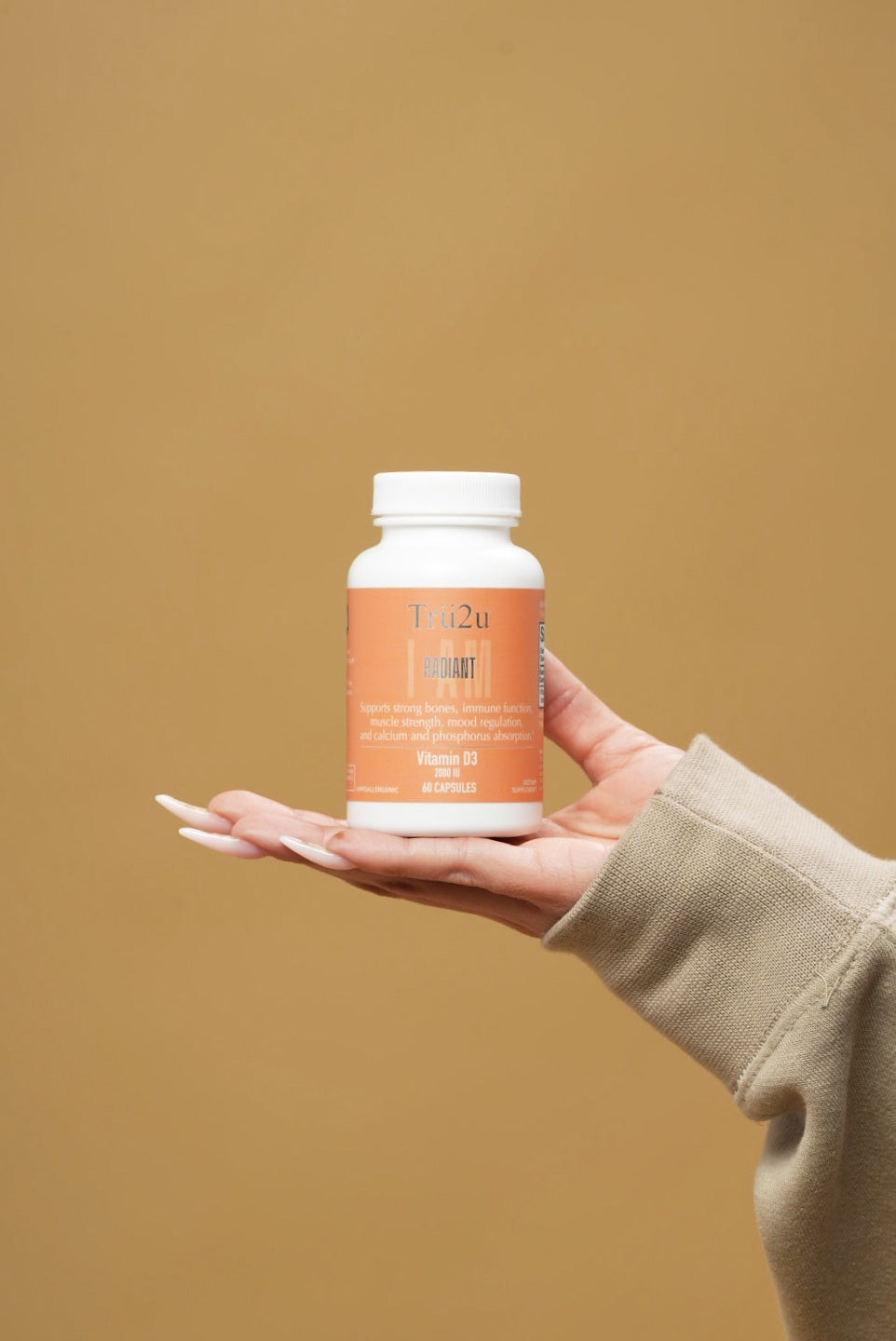 I am Radiant - Vitamin D3