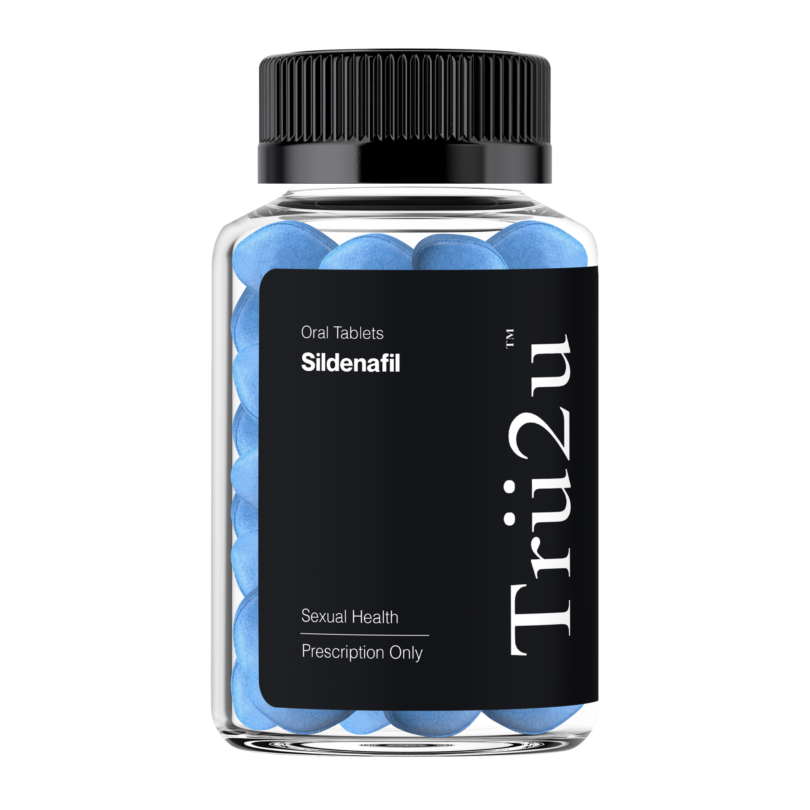 Sildenafil Tablets (Commercial) 10 - 100 mg