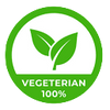 100% Vegan
